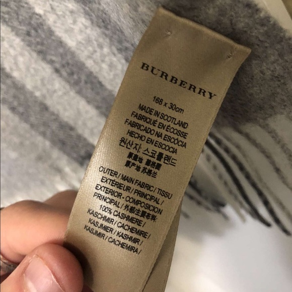 Authentic Burberry Scarf - Picture 2 of 3